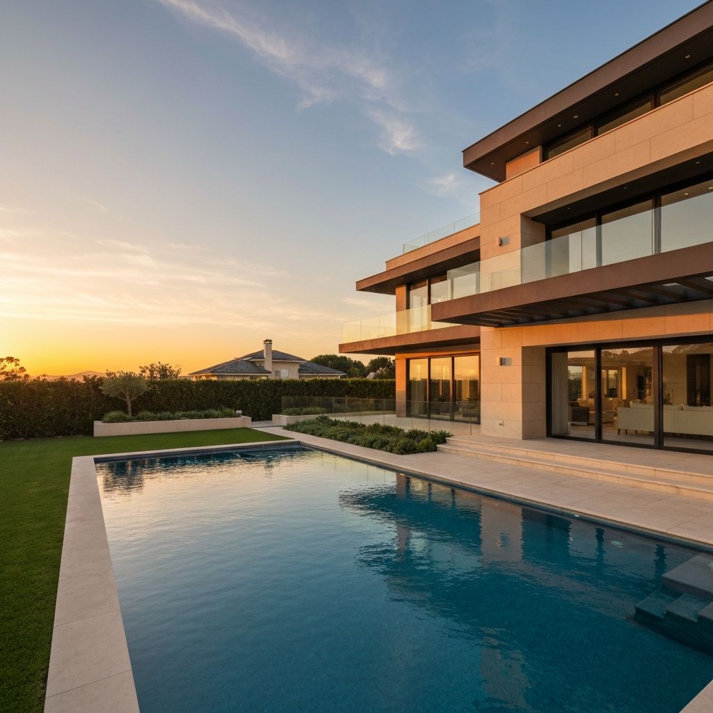 Luxury high value home with pool