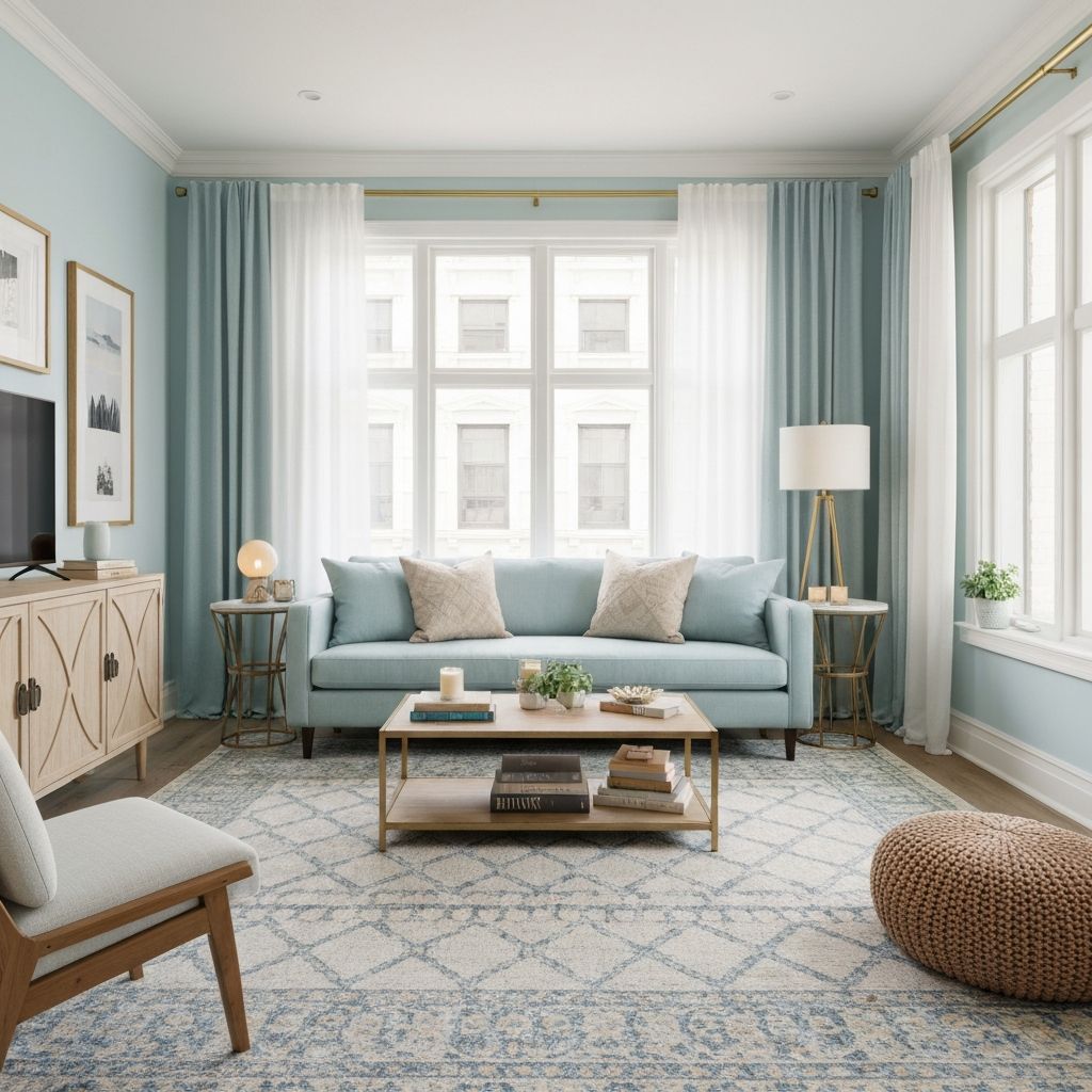 Modern Airbnb rental