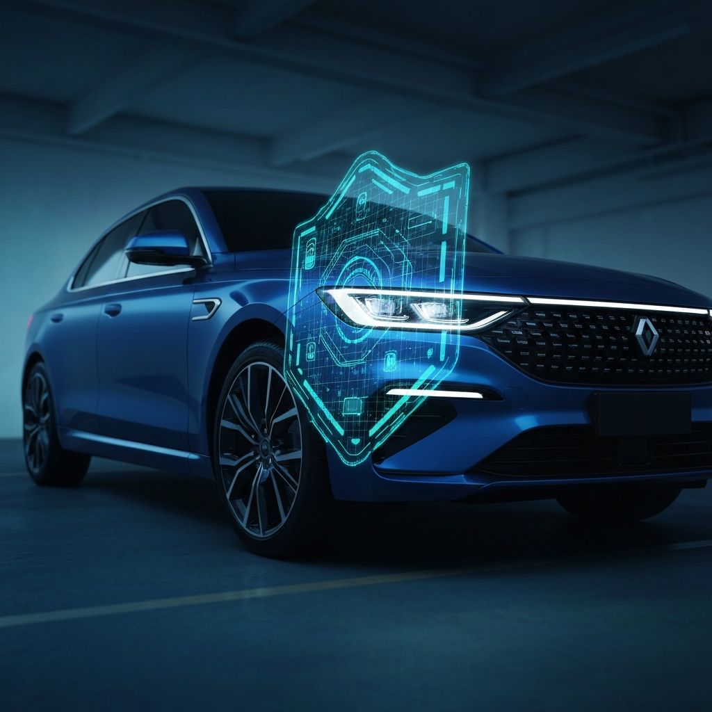 Vehicle with TAG tracking protection