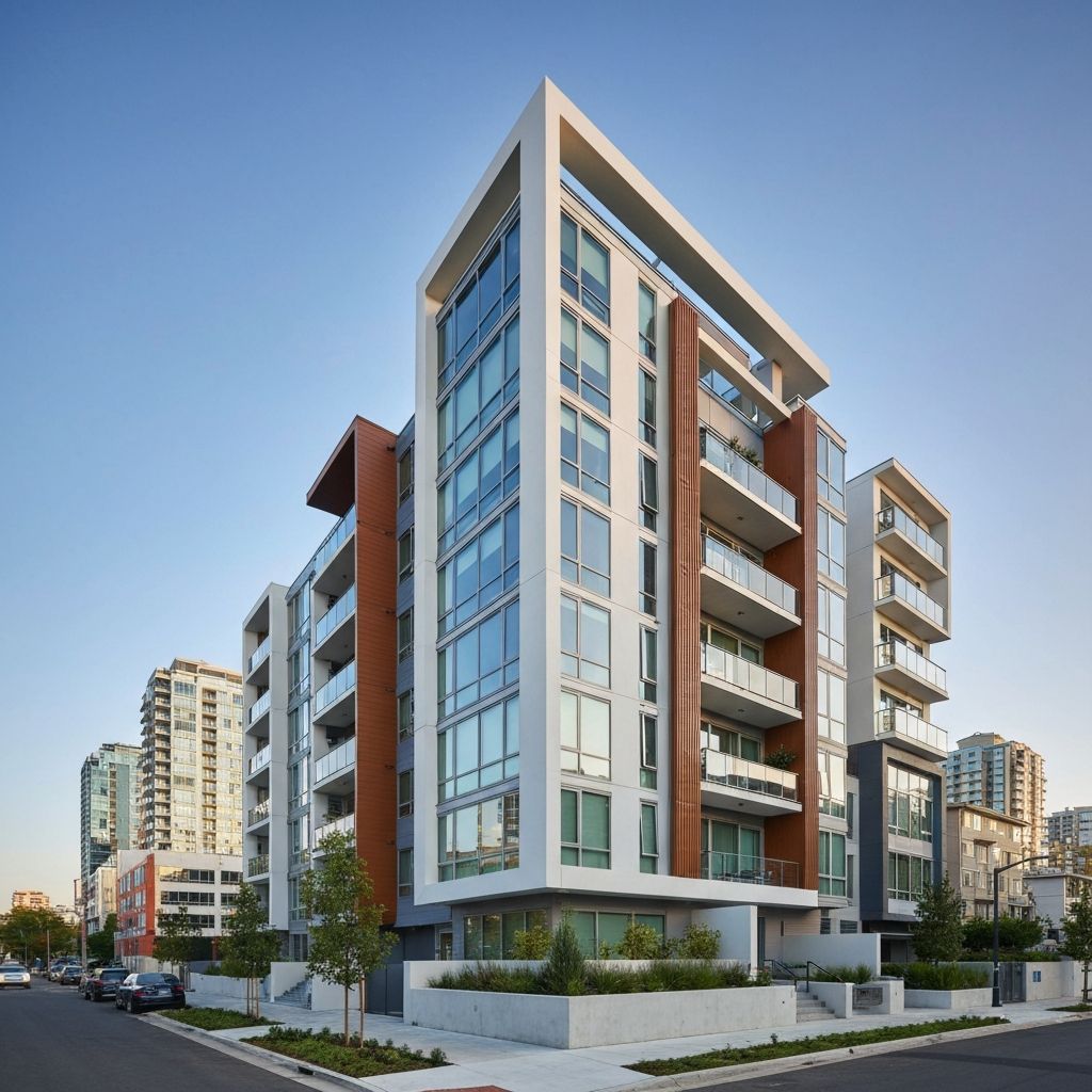 Multi-unit residential building