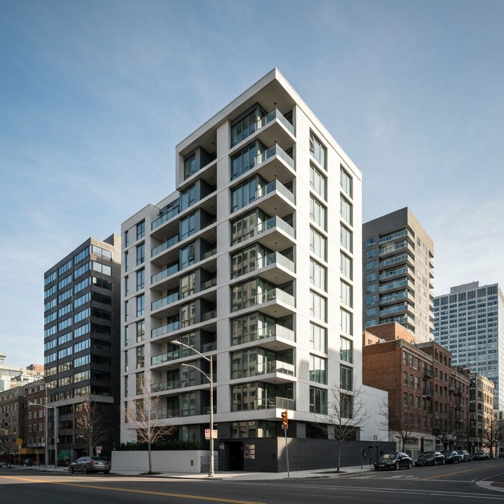 Modern rental property